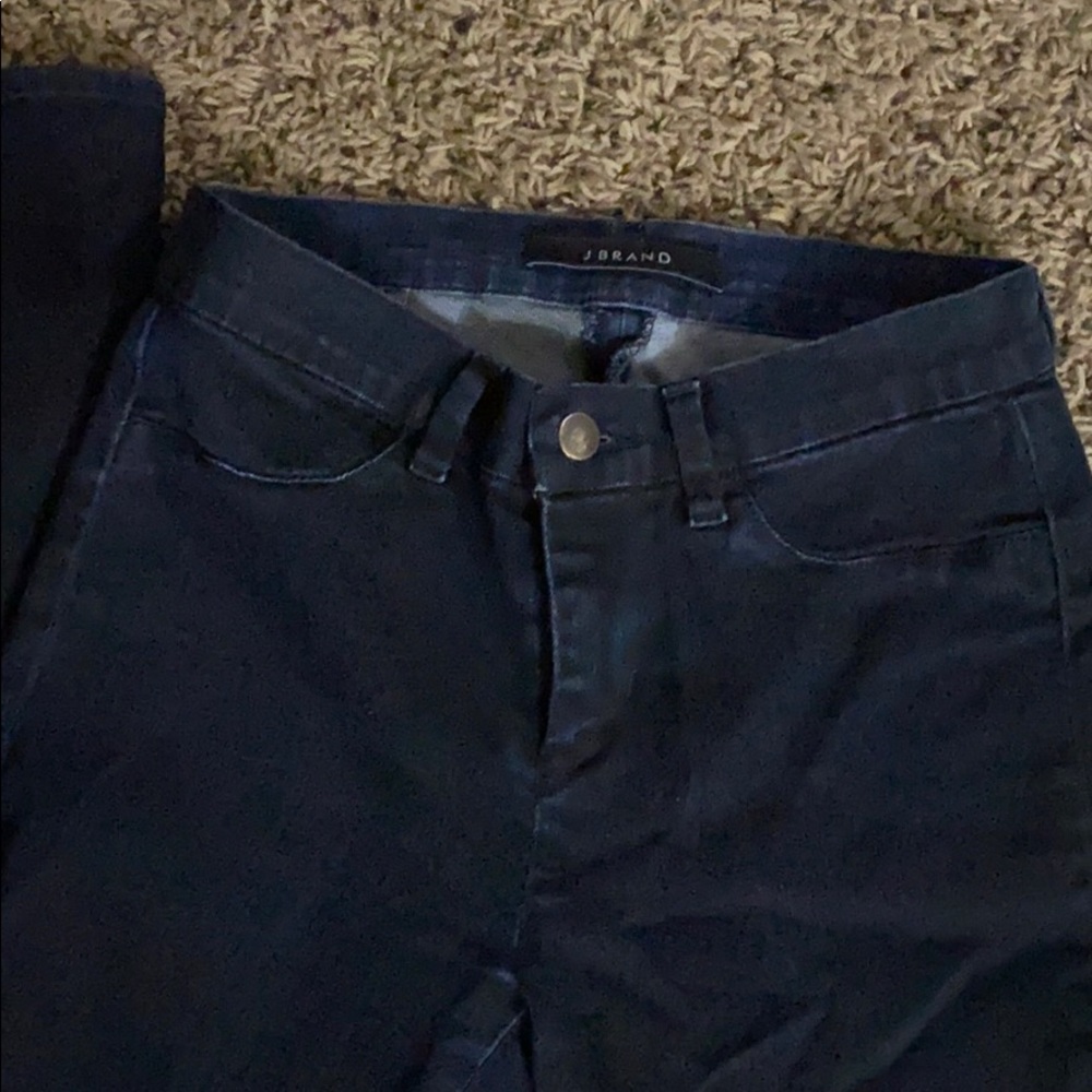 JBrand Dark Skinny Jeans